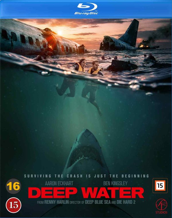 DEEP WATER (2026) - Blu-ray